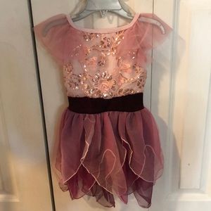Dance costume, size 2-3yrs old